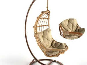ハンギングチェア 3Dモデル