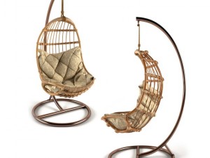 hanging chairs Modelo 3D