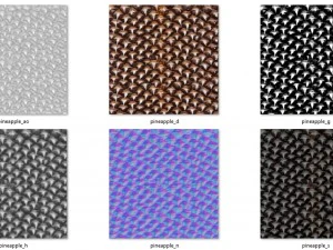 abacaxi 20482048 Texturas CG