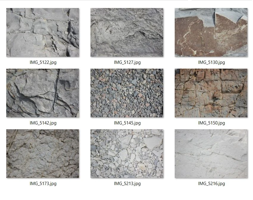 stones CG Textures .c4d .max .obj .3ds .fbx .stl .blend 