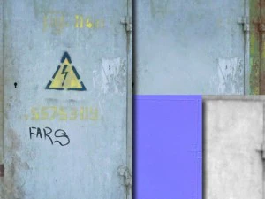 metal door CG Textures