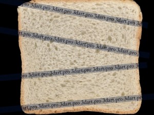 bread CG 纹理