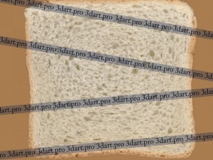 bread CG 纹理