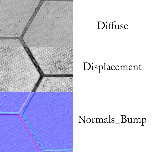 tile Texturas CG .c4d .max .obj .3ds .fbx .stl .blend 