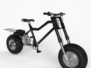 electric bike 3D Model
