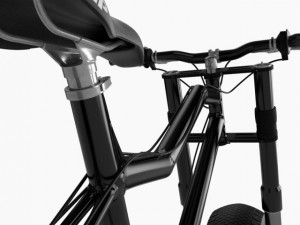 electric bike 3D Модель