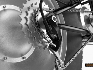 electric bike 3D Модель