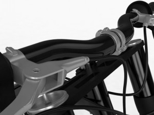 electric bike 3D Модель