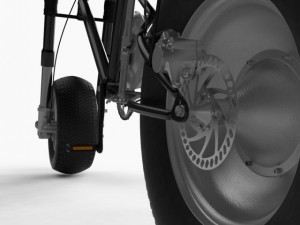electric bike 3D Модель