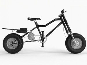 electric bike 3D Модель