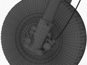 electric bike 3D Модель