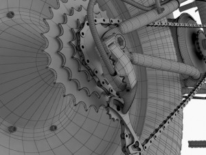 electric bike 3D Модель
