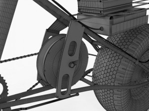 electric bike 3D Модель