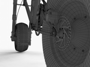 electric bike 3D Модель