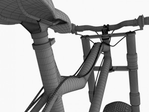 electric bike 3D Модель