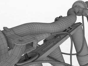 electric bike 3D Модель