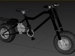 electric bike 3D Модель