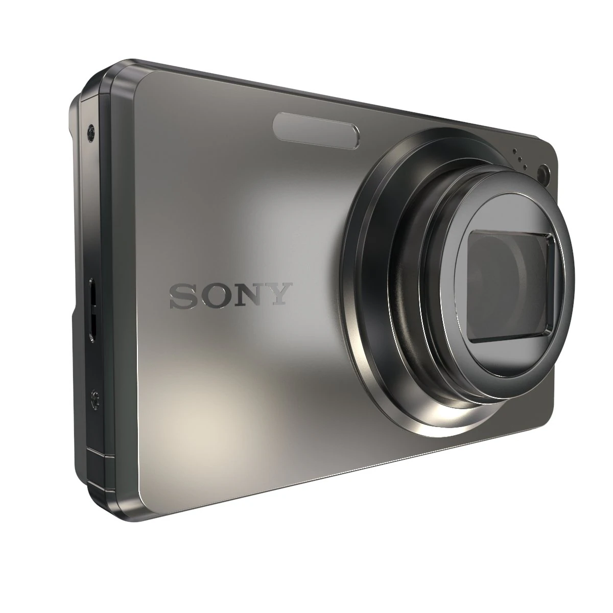 sony cybershot w290 3D Model .c4d .max .obj .3ds .fbx .stl .blend