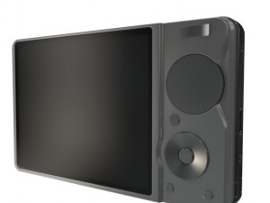 sony cybershot w290 Modello 3D