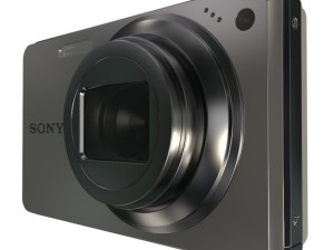 sony cybershot w290 Modello 3D