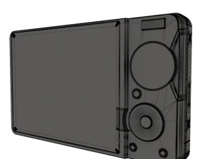 sony cybershot w290 3D Model