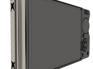 sony cybershot w290 Modello 3D