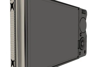 sony cybershot w290 3D Model