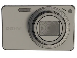 sony cybershot w290 3D Model