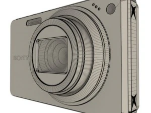 sony cybershot w290 3D Model