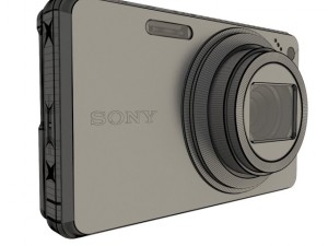 sony cybershot w290 Modello 3D