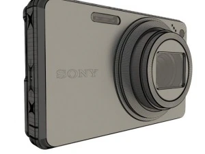 sony cybershot w290 3D Model