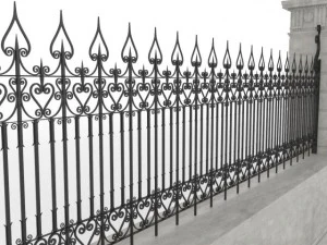 exterior mansion gate 3D Model