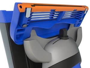 braun bodycruzer 3D-Modell