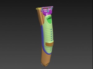 braun bodycruzer 3D-Modell