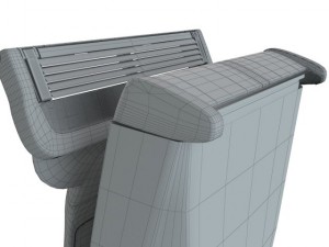 braun bodycruzer 3D-Modell