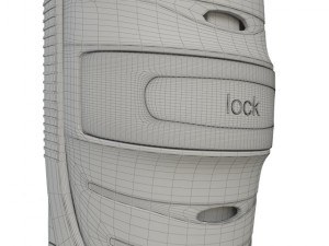 braun bodycruzer 3D-Modell