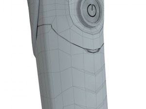 braun bodycruzer 3D-Modell