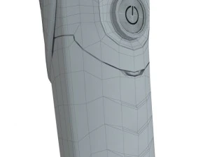 braun bodycruzer 3D Model