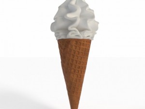 ice cream 3Dモデル