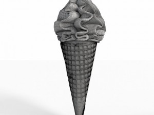 ice cream 3D Модель