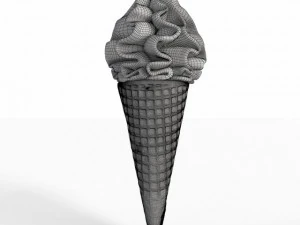 ice cream 3D Model
