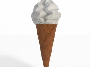 ice cream 3D Model