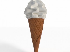 ice cream 3D Модель