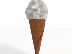 ice cream 3D Model