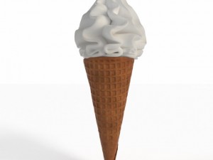 ice cream 3D Модель