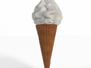 ice cream 3D Model
