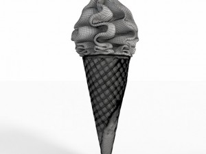 ice cream 3D Модель