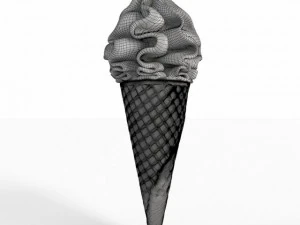 ice cream 3D Model