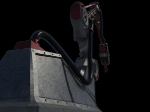 robot 3D Model