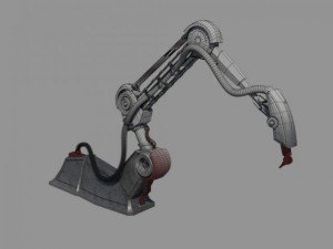 robot 3D Модель